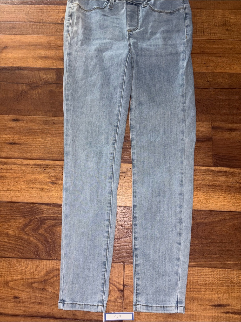 Judy Blue Light Wash Skinny Fit Stretch Denim Jeans - Size 5/27